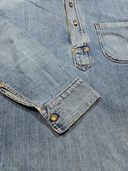 LVC Levi's Vintage Clothing 1874 Closed Front Jumper - Selvedge (M)