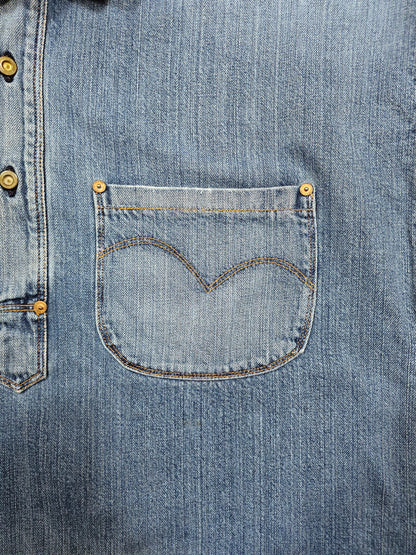 LVC Levi's Vintage Clothing 1874 Closed Front Jumper - Selvedge (M)