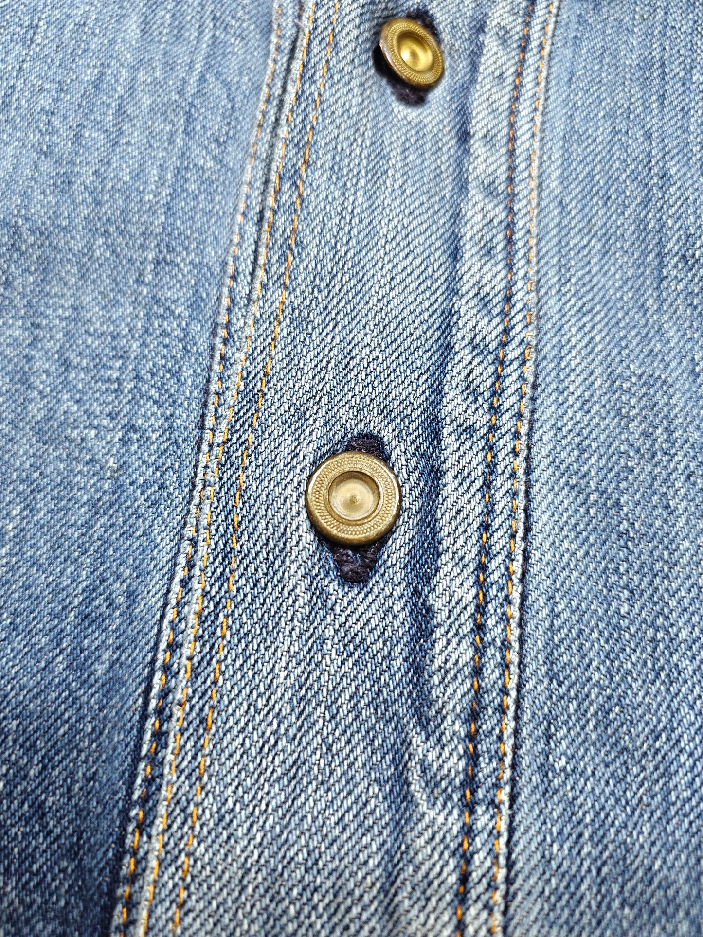 LVC Levi's Vintage Clothing 1874 Closed Front Jumper - Selvedge (M)