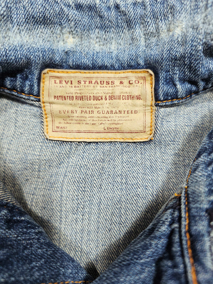 LVC Levi's Vintage Clothing 1874 Closed Front Jumper - Selvedge (M)