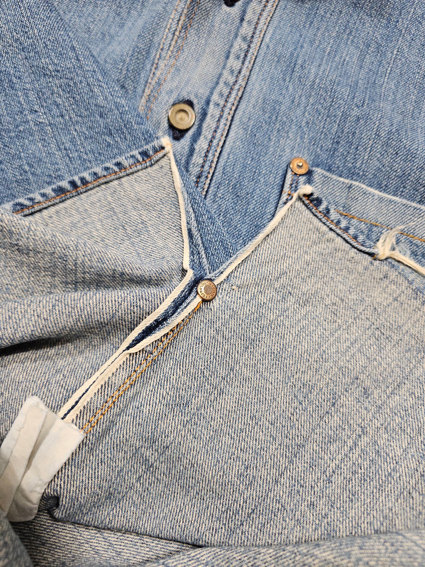 LVC Levi's Vintage Clothing 1874 Closed Front Jumper - Selvedge (M)