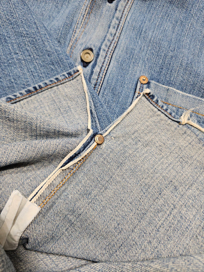 LVC Levi's Vintage Clothing 1874 Closed Front Jumper - Selvedge (M)