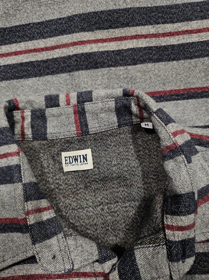 Edwin Heavy Shirt / Overshirt Striped (M)