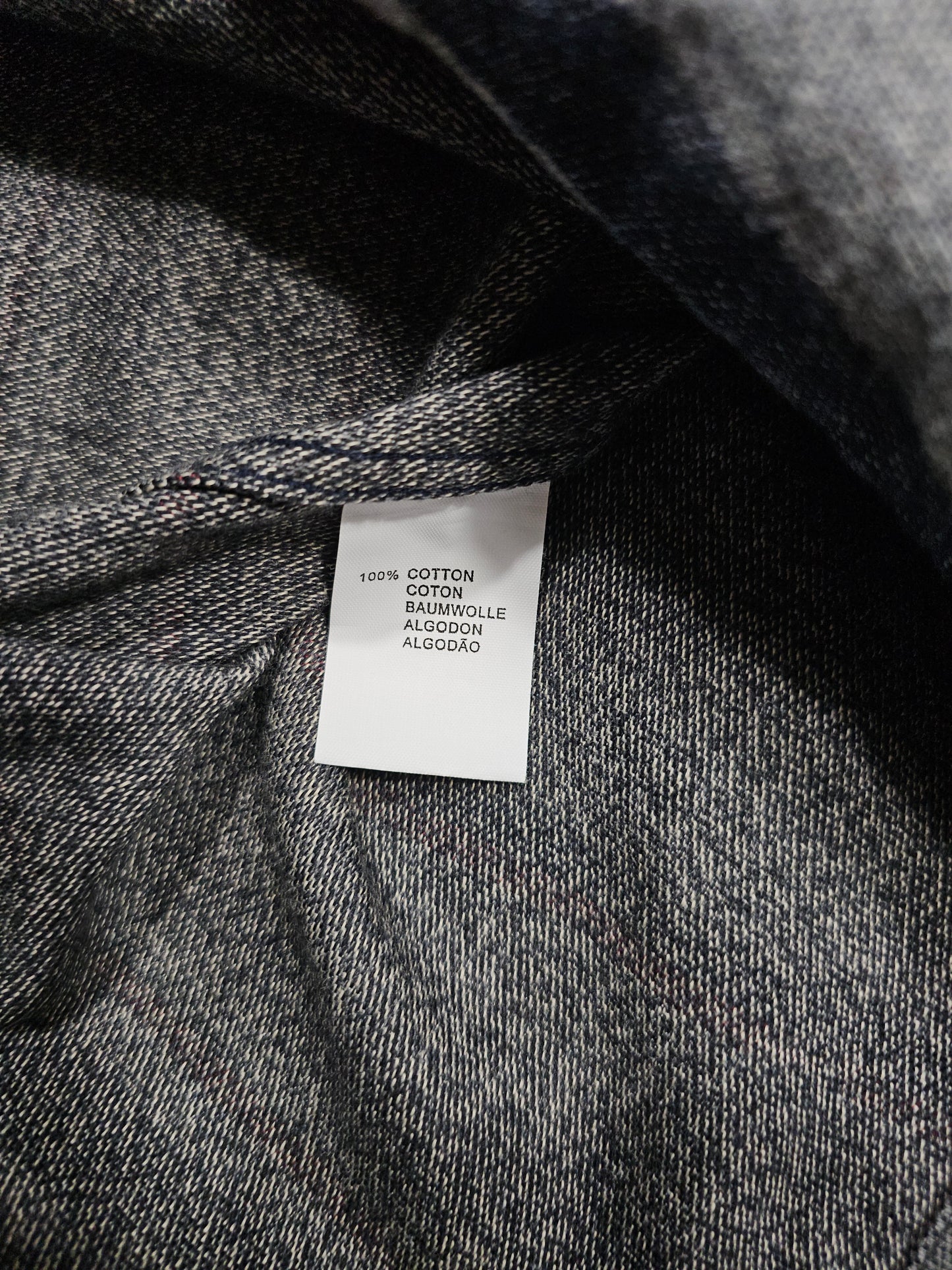 Edwin Heavy Shirt / Overshirt Striped (M)