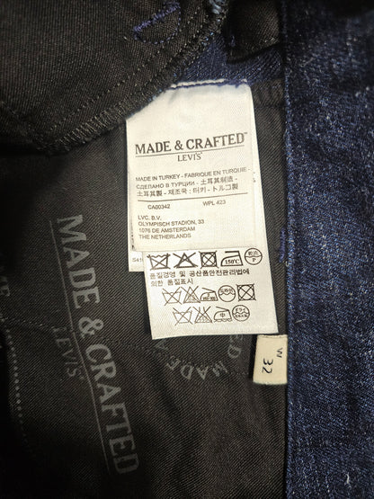Levi's Made&Crafted Drill Chino Blended Wool Trousers (W32L32)