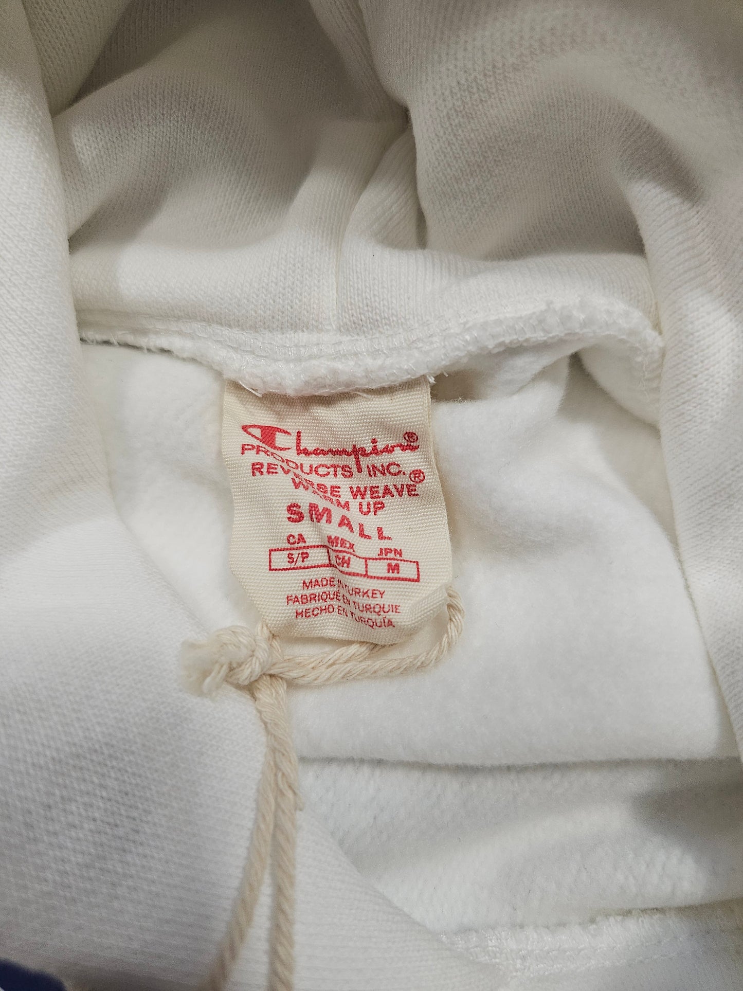 Champion Reverse Weave Georgetown University Hoodie Sweatshirt (S)