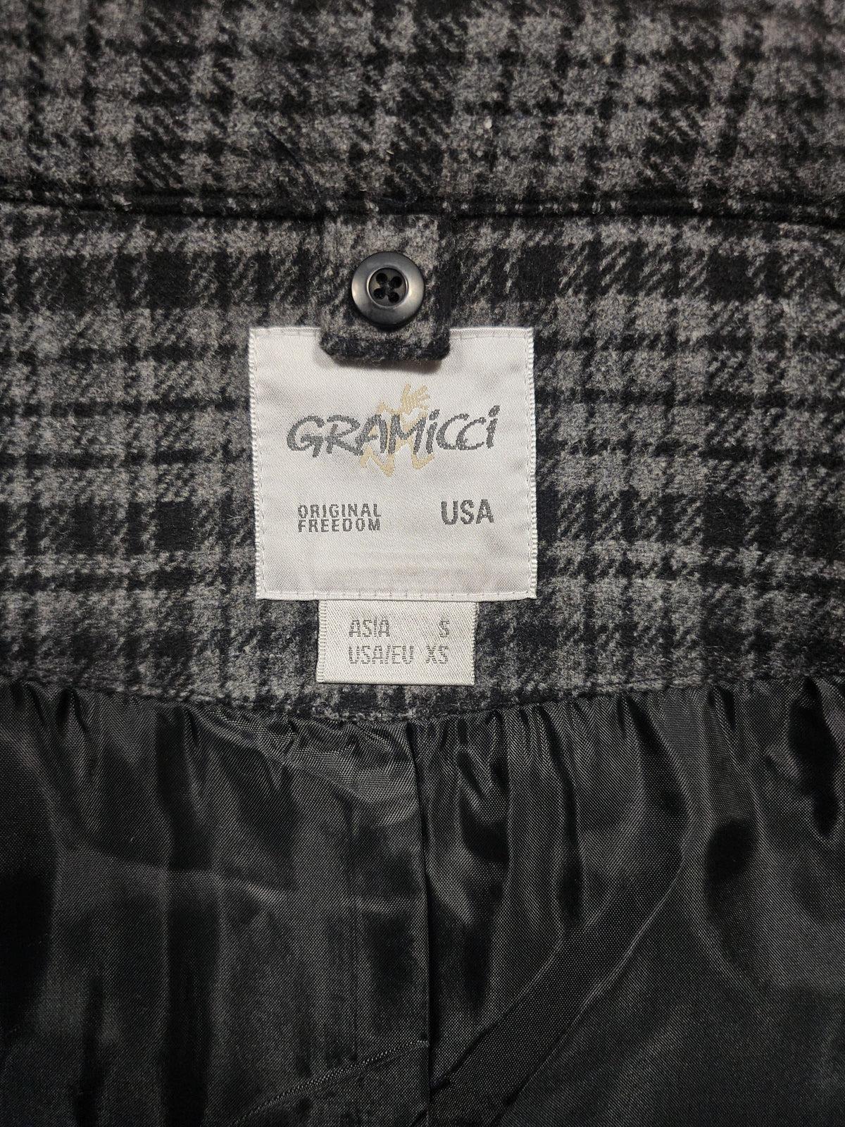 Gramicci Wool Blend Short Blouson (XS)