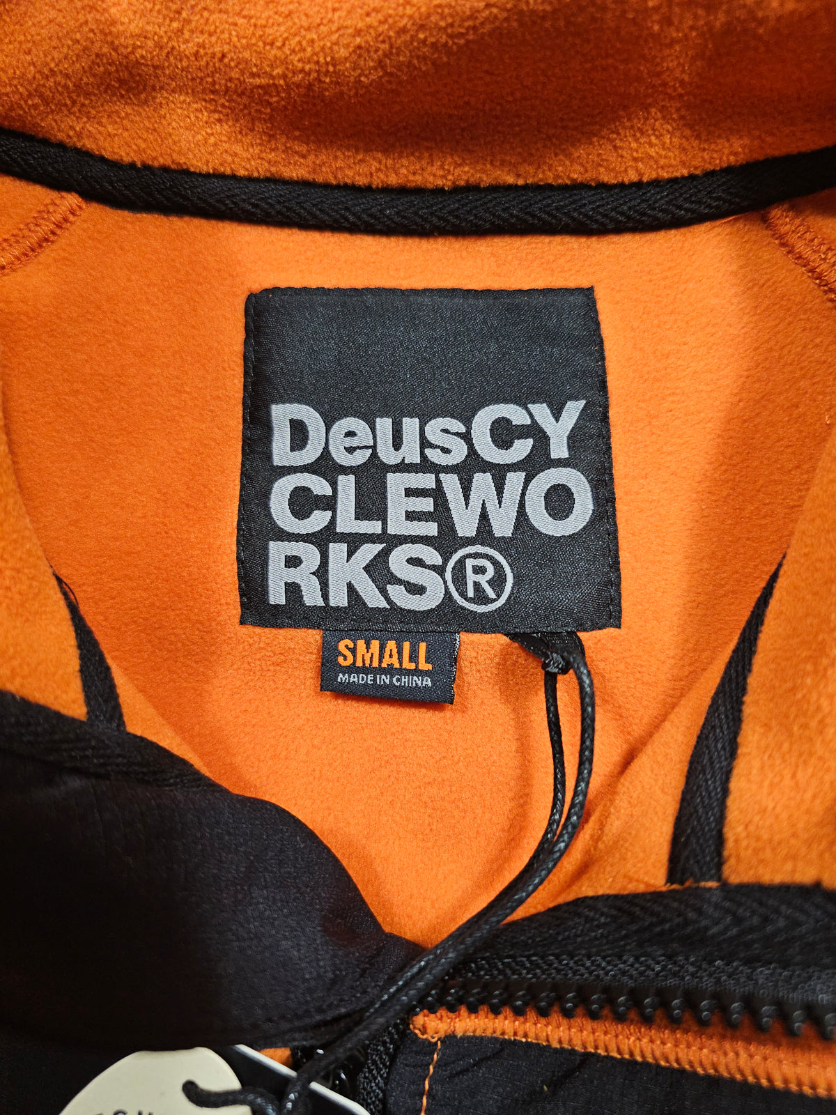 Deus Ex Machina Cycleworks Fleece (S)