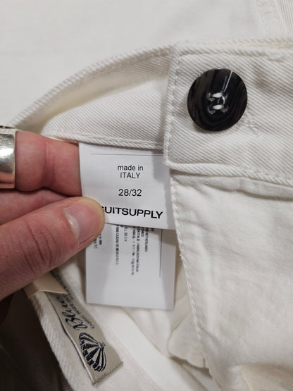 Jean Suitsupply Blanc Selvedge (W28L32)
