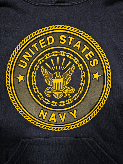 Hoodie Vintage US Navy - Made in USA (S)