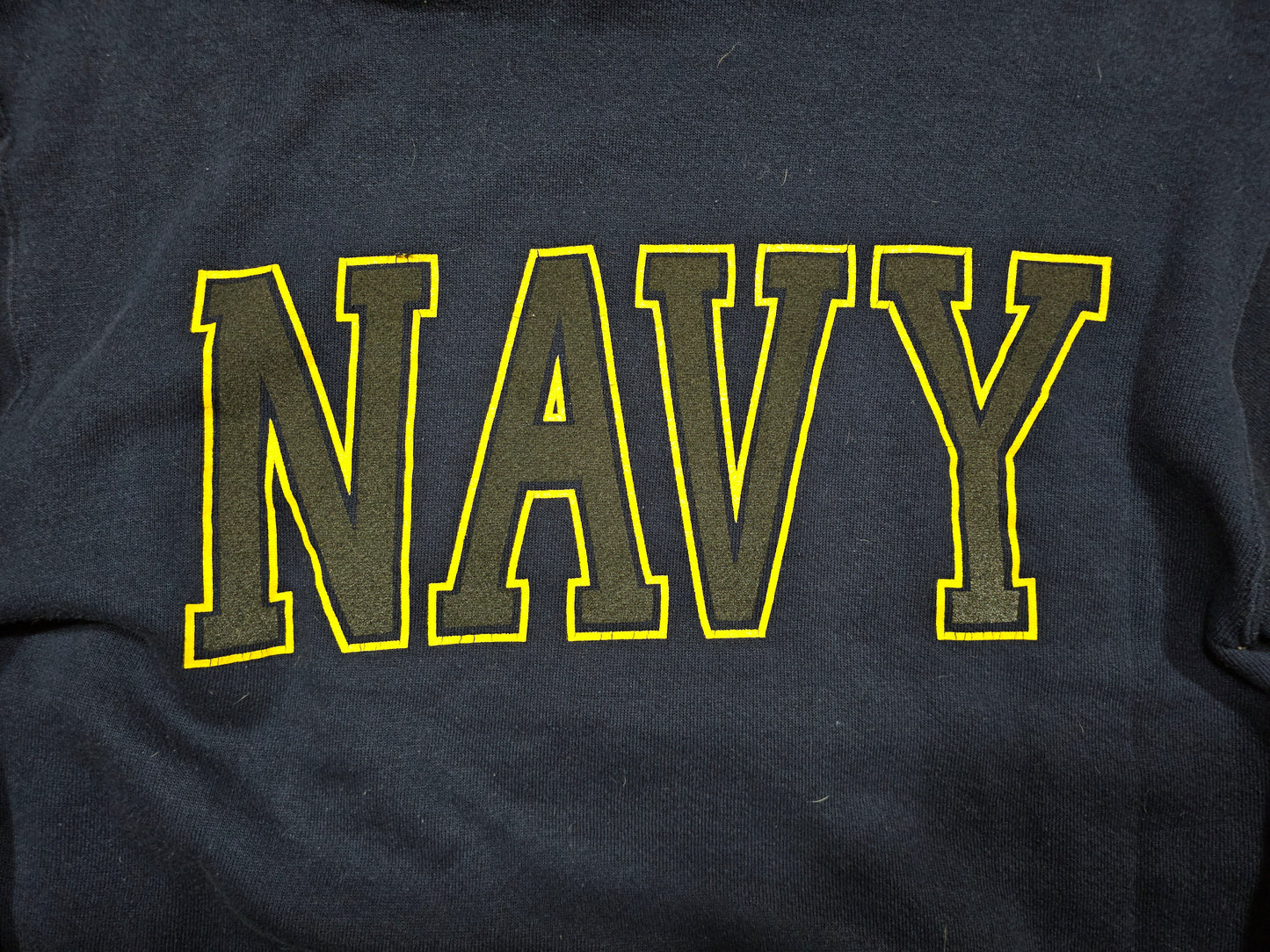 Hoodie Vintage US Navy - Made in USA (S)