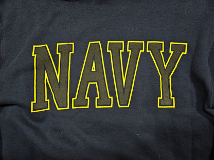 Hoodie Vintage US Navy - Made in USA (S)