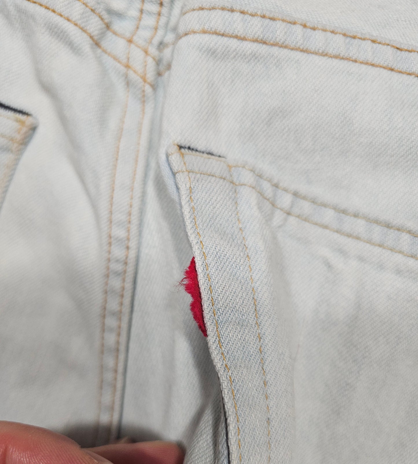 Jean LVC Levi's Vintage Clothing 505 1967 - Selvedge Big E (W34L32)