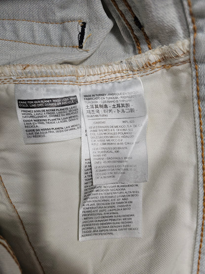Jean LVC Levi's Vintage Clothing 505 1967 - Selvedge Big E (W34L32)