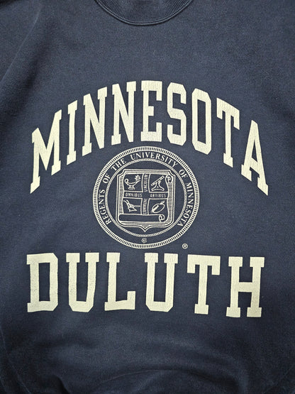 Sweat Vintage Champion 90's Minnesota Duluth - Made in USA (L)