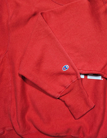 Sweat Vintage Champion Reverse Weave 90's 00's Iowa State - Made in Mexico (M)