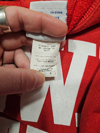Sweat Vintage Champion Reverse Weave 90's 00's Iowa State - Made in Mexico (M)