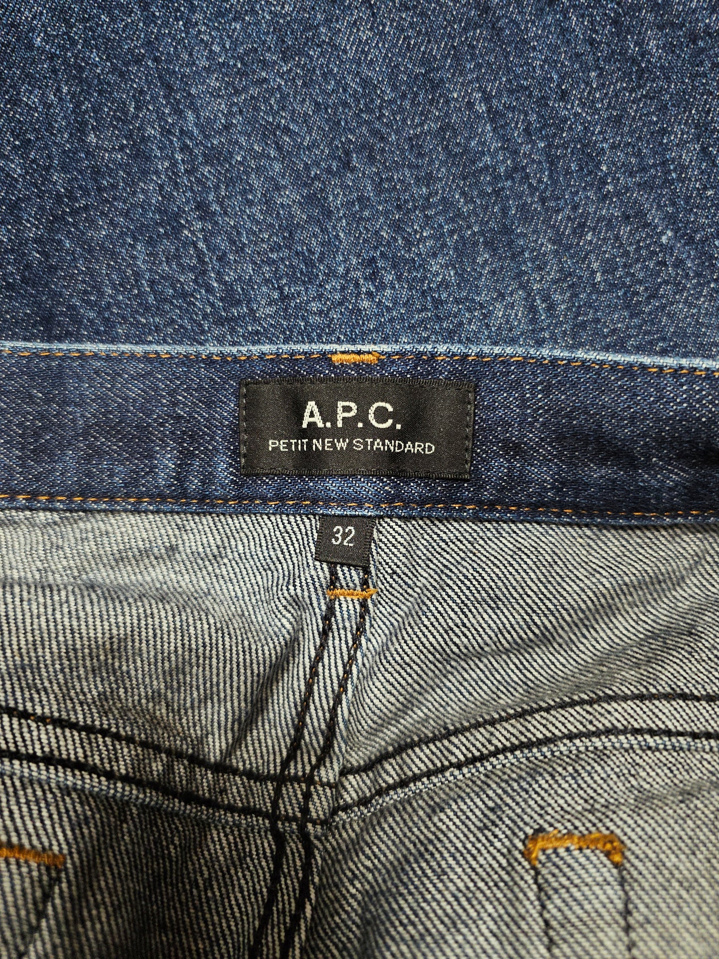 Jean A.P.C Petit New Standard - Selvedge (W32)