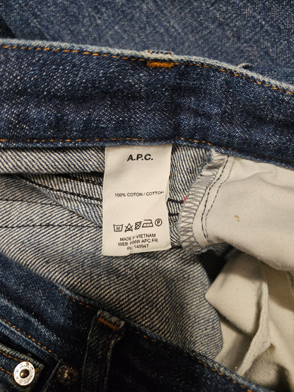 Jean A.P.C Petit New Standard - Selvedge (W32)