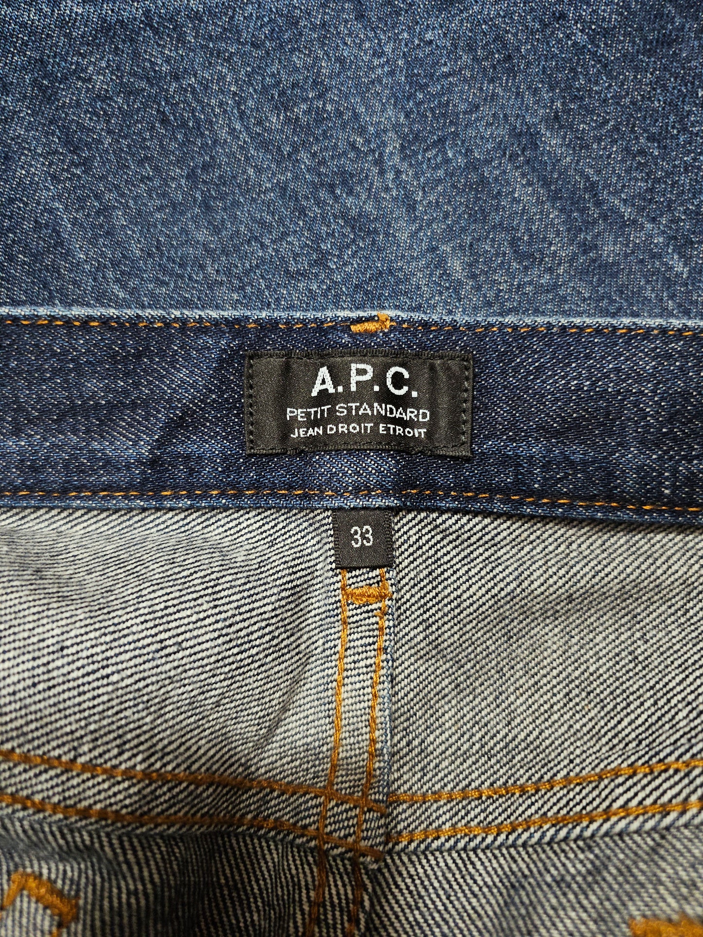Jean A.P.C Petit Standard - Selvedge (W33)