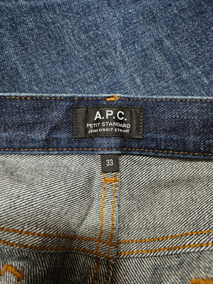 Jean A.P.C Petit Standard - Selvedge (W33)