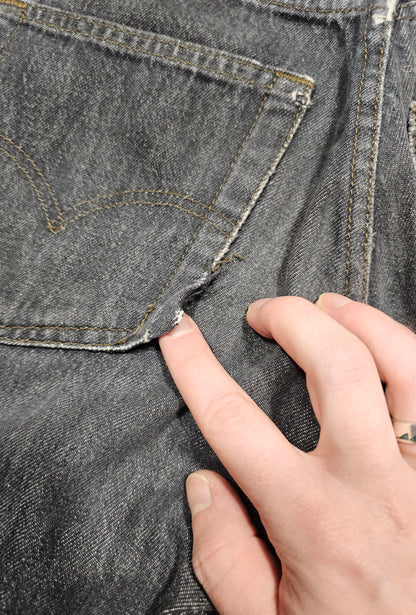 Jean Levi's 501 Vintage 90's - Made in UK (W25L30)