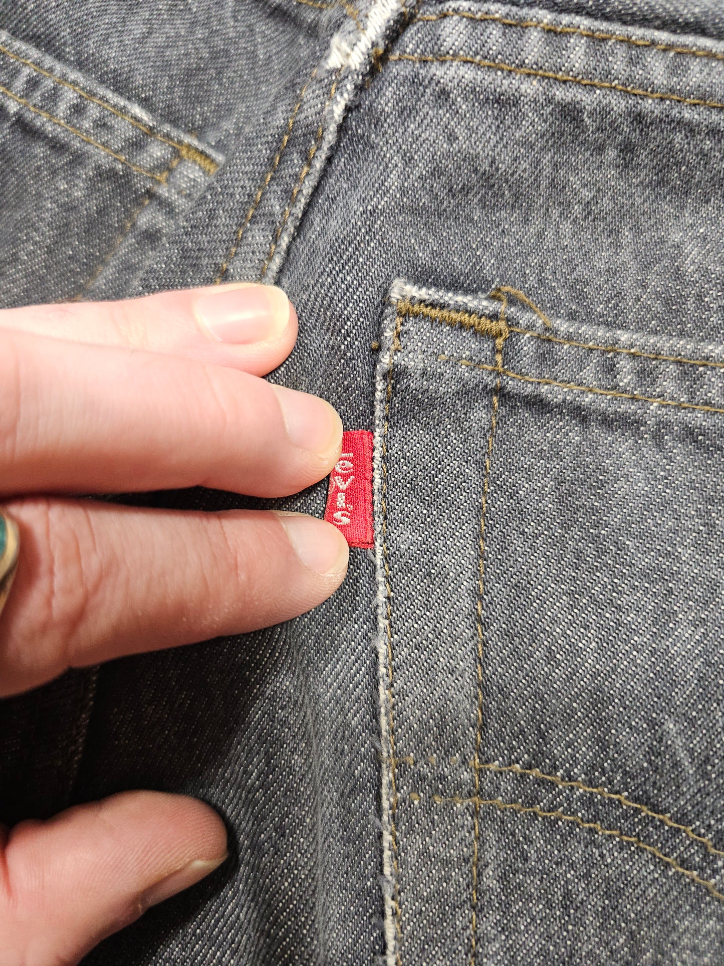 Jean Levi's 501 Vintage 90's - Made in UK (W25L30)