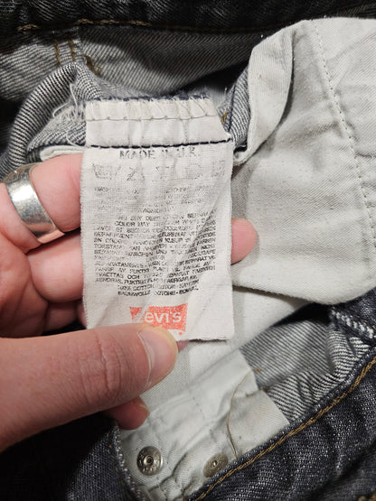 Jean Levi's 501 Vintage 90's - Made in UK (W25L30)