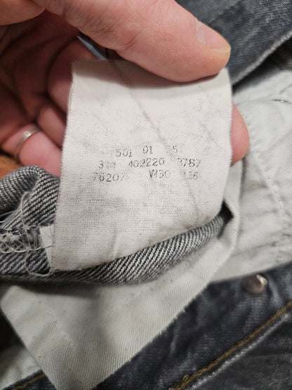 Jean Levi's 501 Vintage 90's - Made in UK (W25L30)