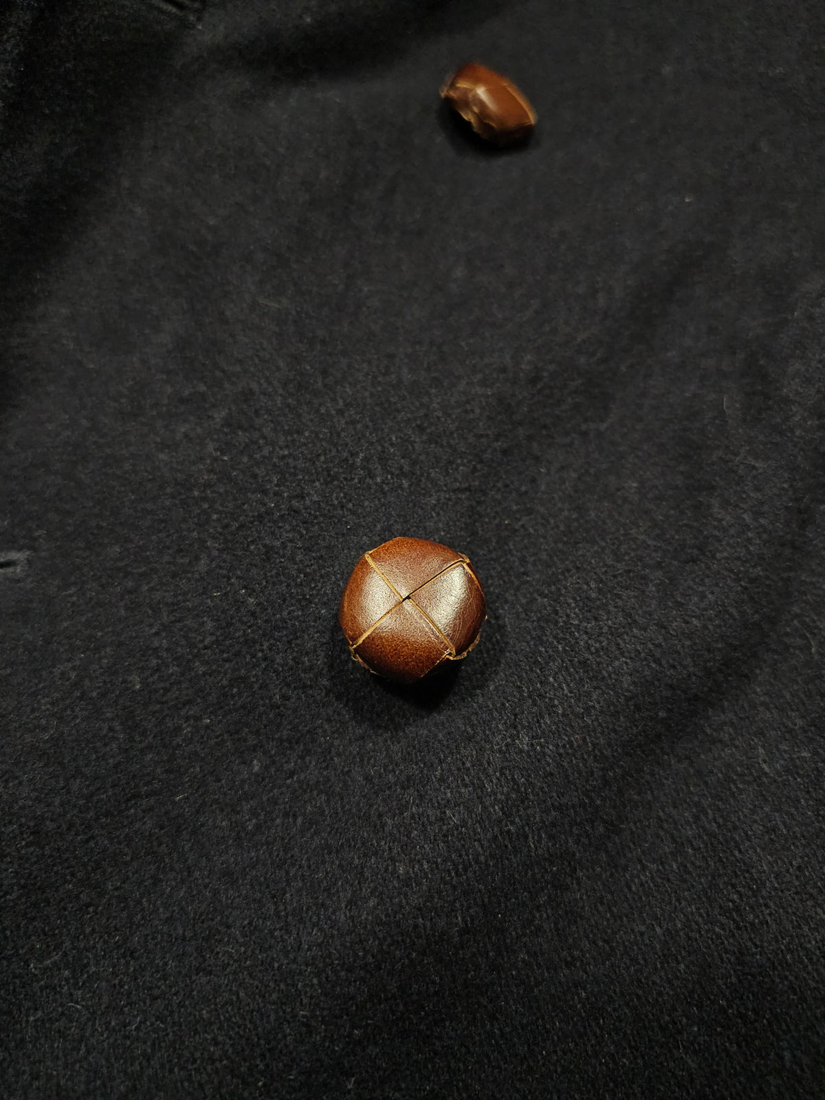 Manteau Caban Balibaris Laine (XS)