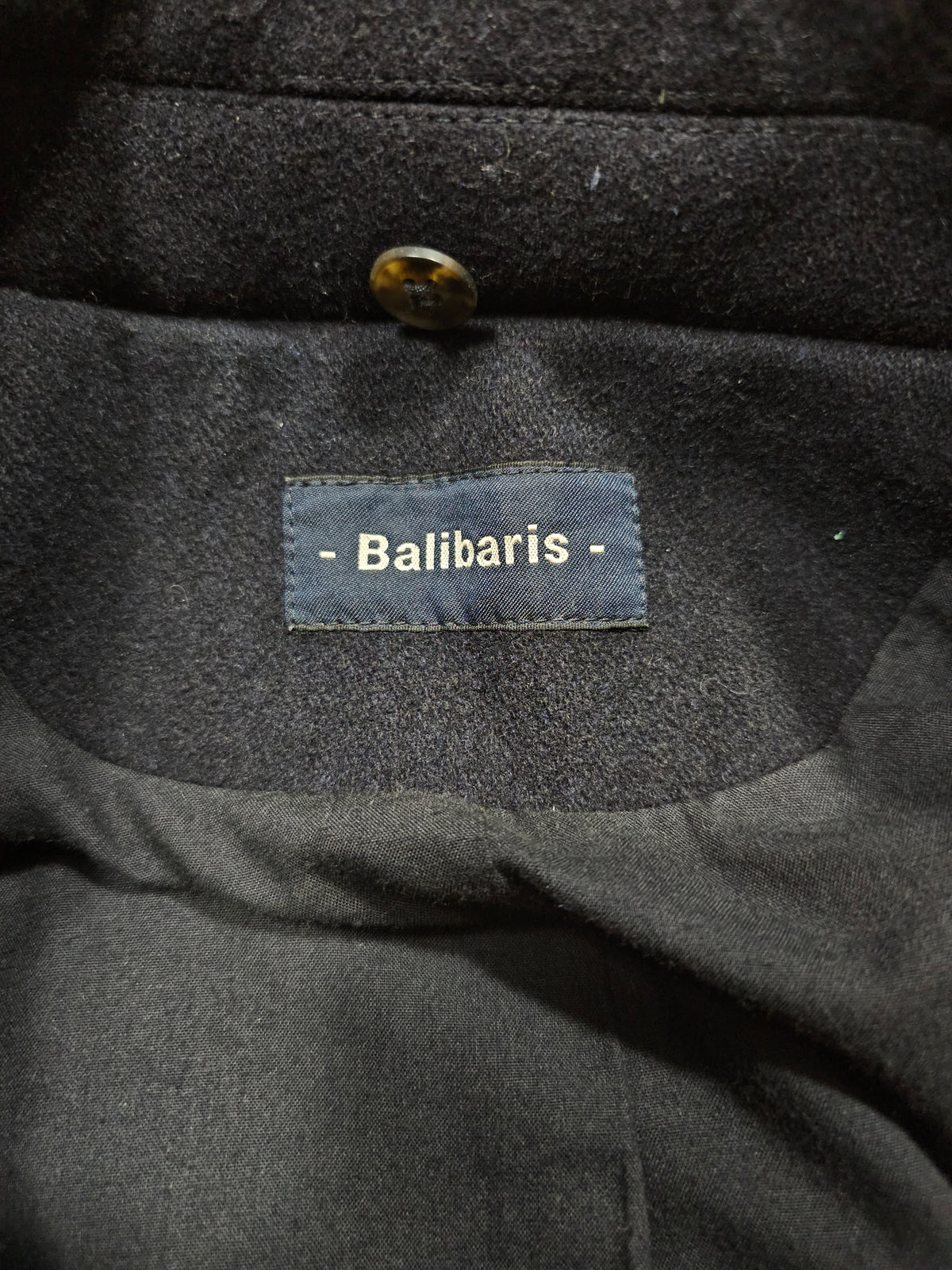 Manteau Caban Balibaris Laine (XS)