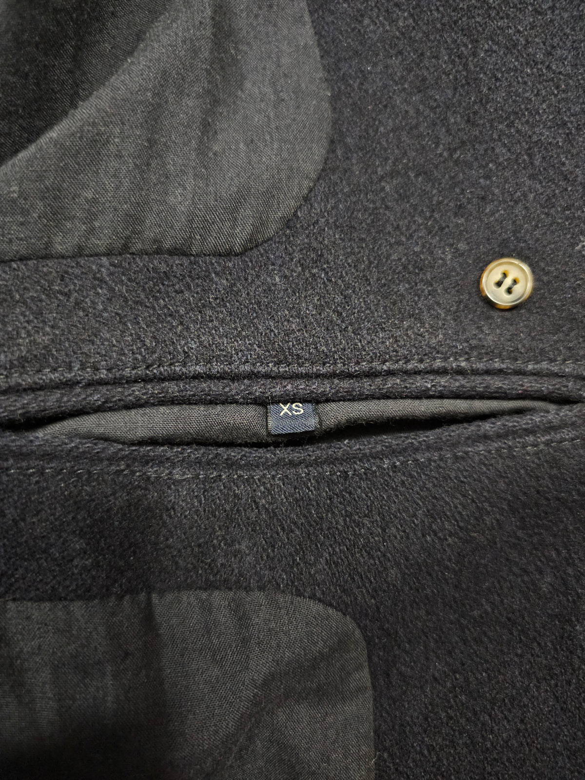 Manteau Caban Balibaris Laine (XS)