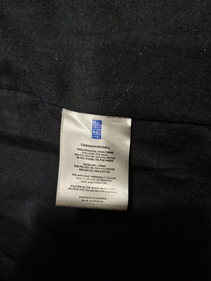 Manteau Caban Balibaris Laine (XS)