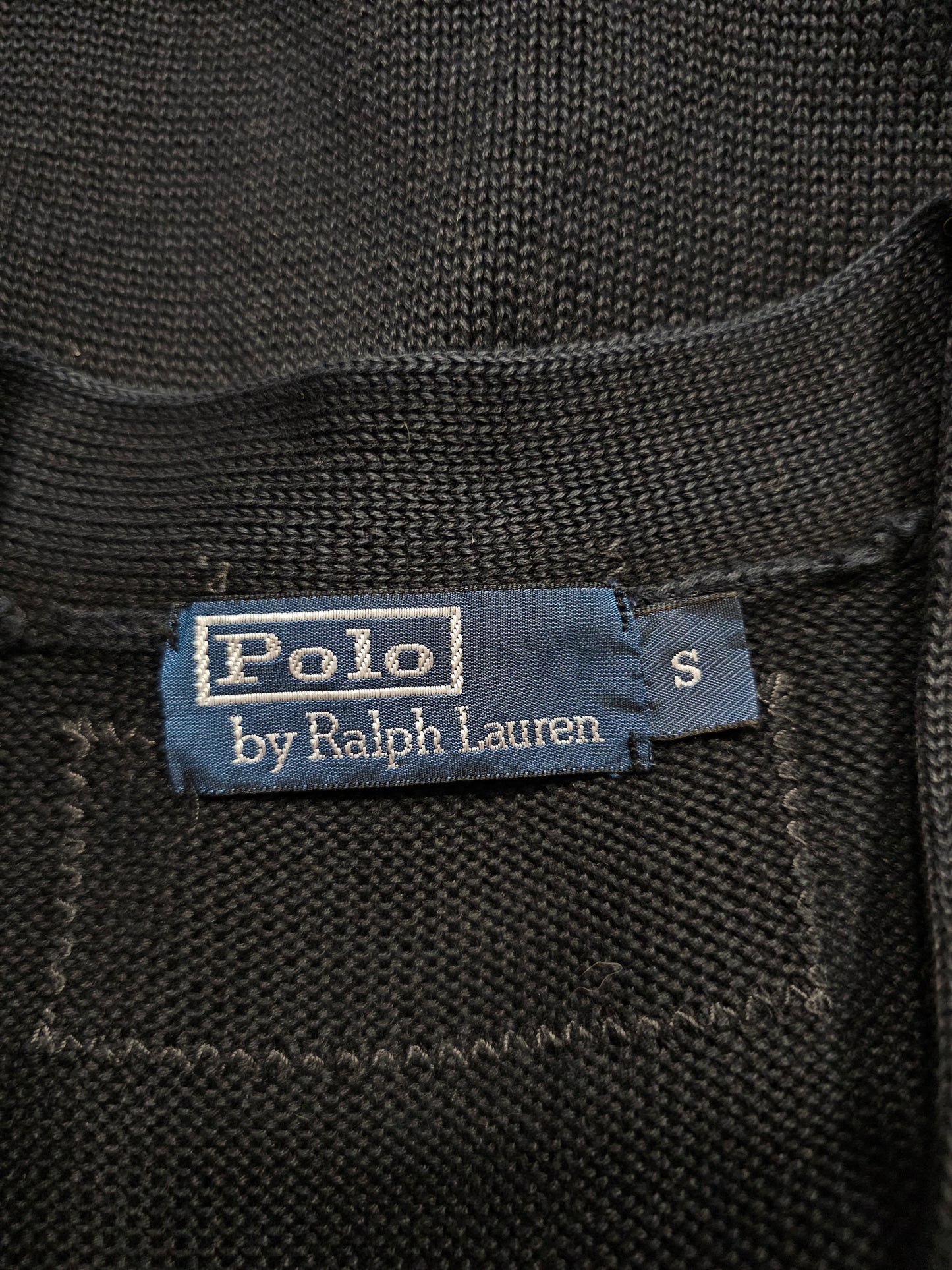 Polo Ralph Lauren Cotton Letterman Varsity Cardigan (S)