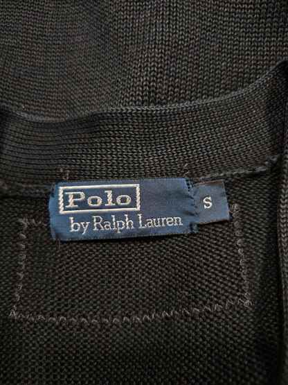 Polo Ralph Lauren Cotton Letterman Varsity Cardigan (S)