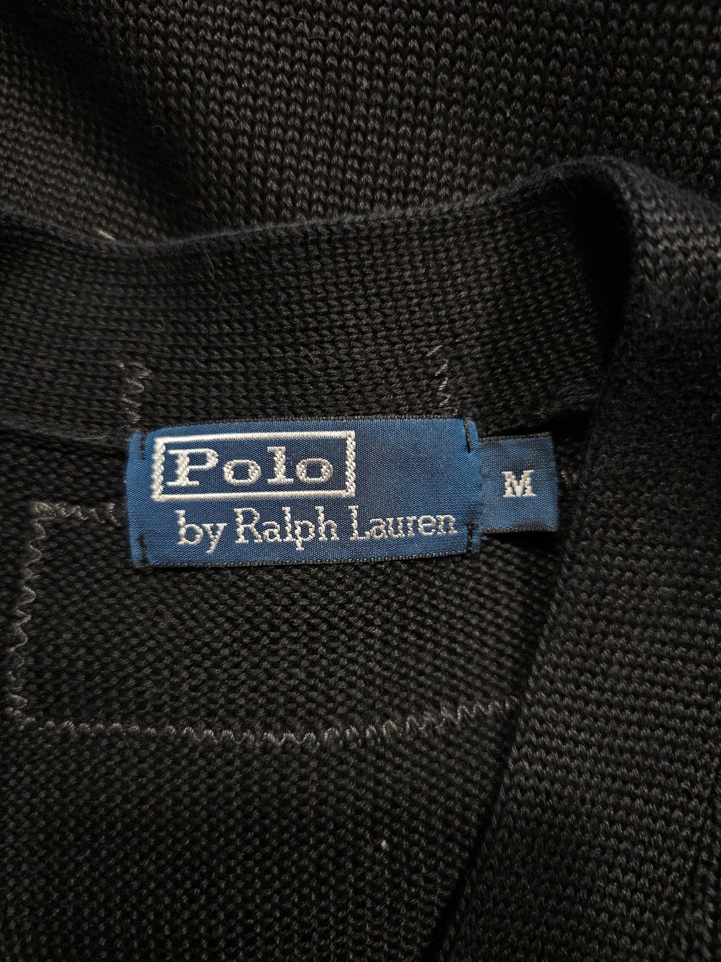 Polo Ralph Lauren Cotton Letterman Varsity Cardigan (M)