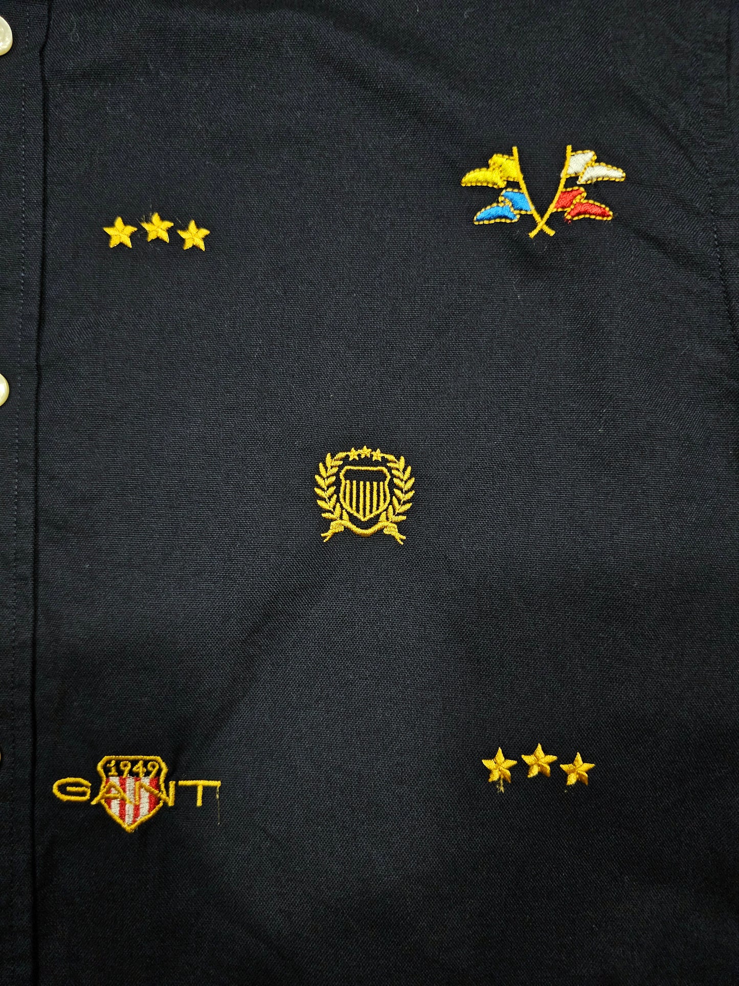 Chemise Gant Brodée Ivy (S)