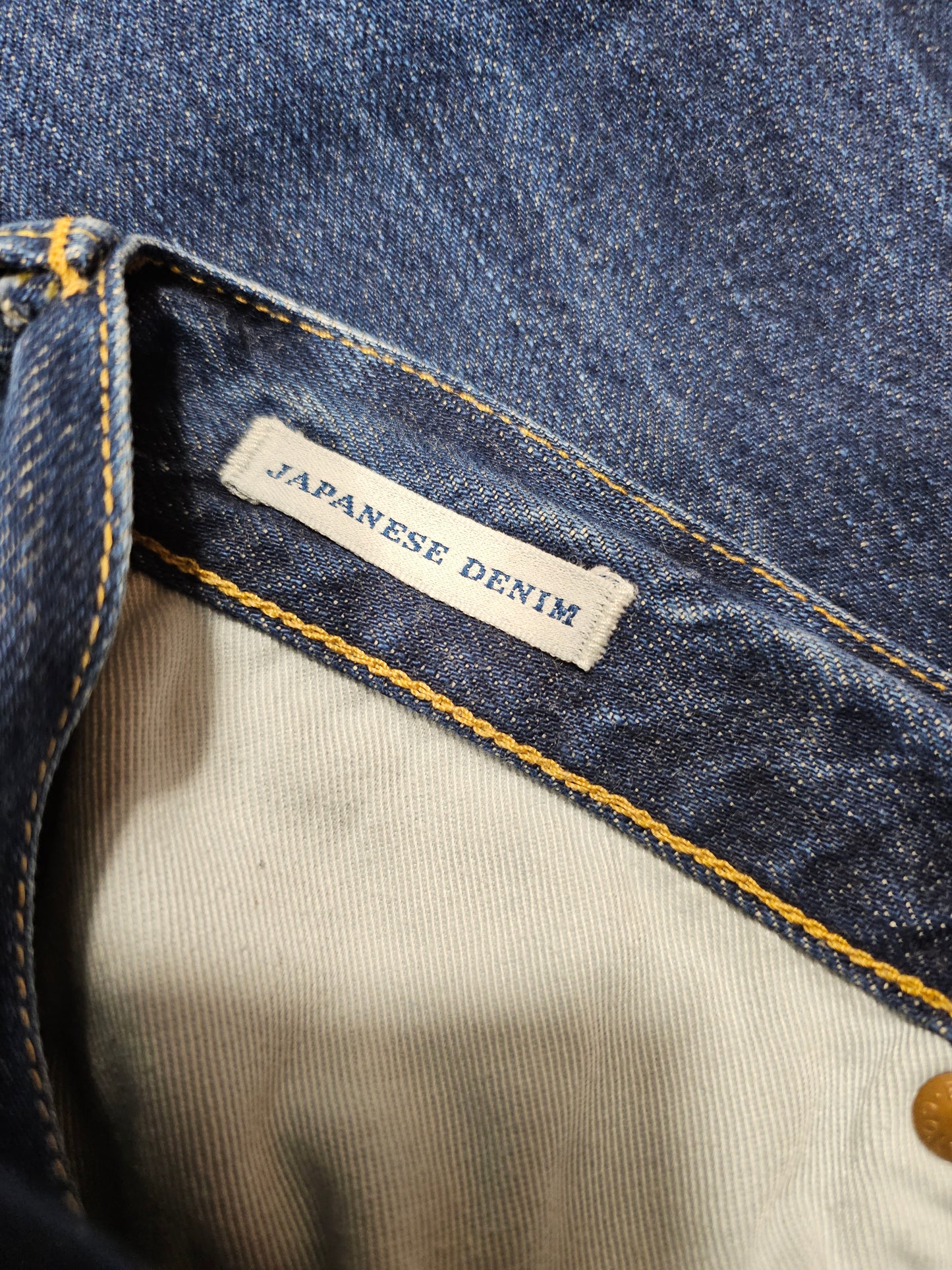 Jean Edwin ED-80 Japanese Denim - Rainbow Selvedge (W30L32)