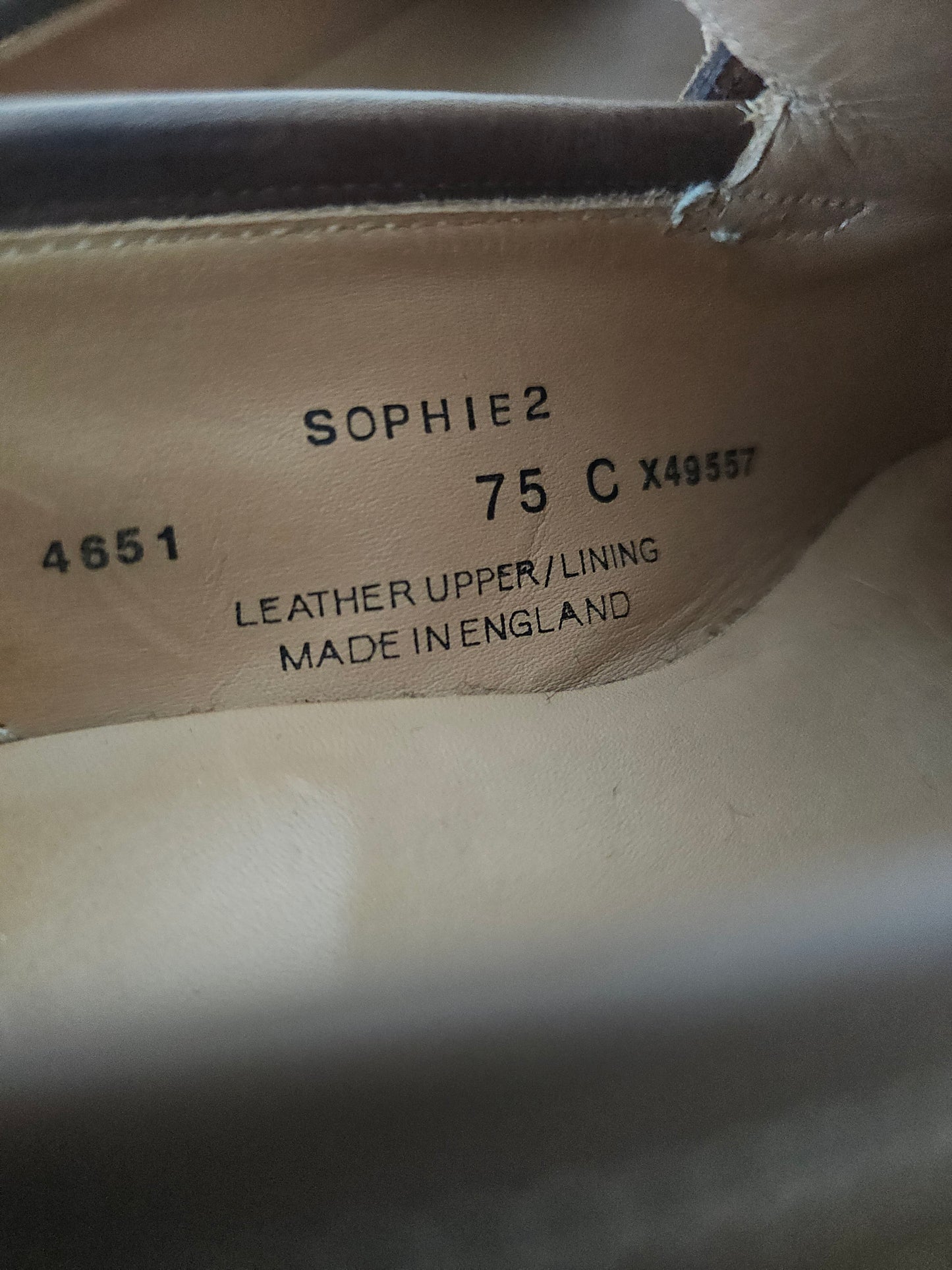 Crockett & Jones Tassel Loafers Sophie 2 - Made in England (7.5 UK)