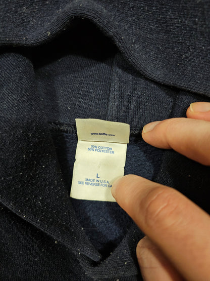Hoodie Vintage US Navy - Made in USA (L)