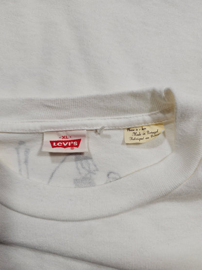 Longsleeve Tee LVC Levi's Vintage Clothing 1980s x Central Station Design Limited (XL)