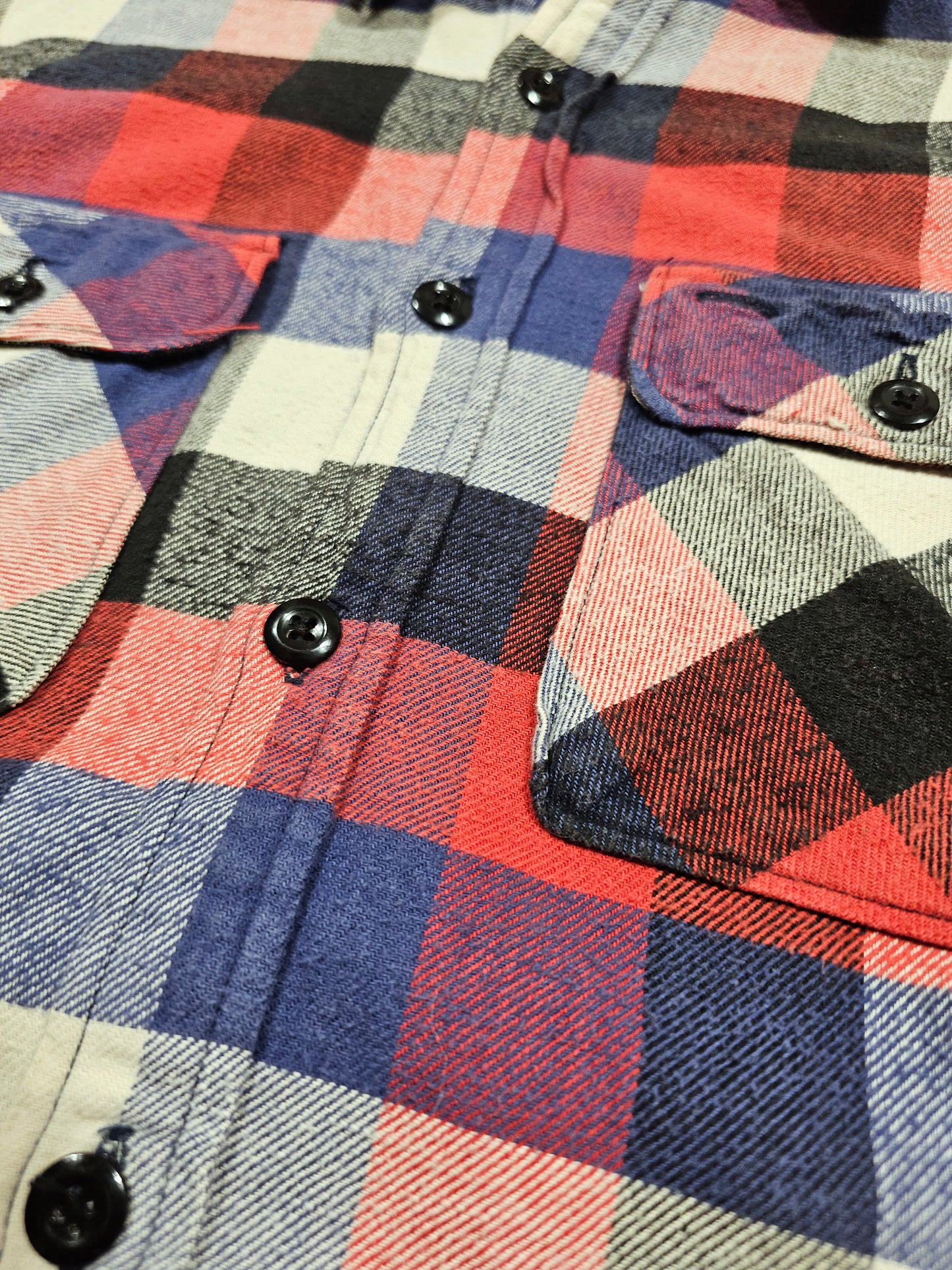 Chemise Ralph Lauren Flanelle Carreaux (S)