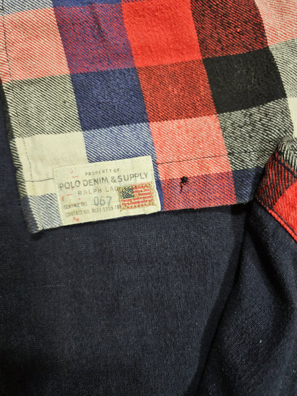 Chemise Ralph Lauren Flanelle Carreaux (S)