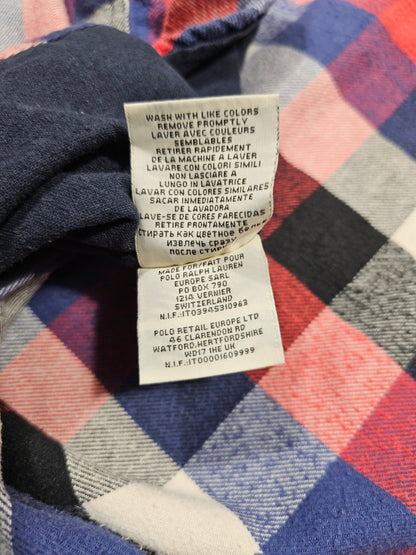 Chemise Ralph Lauren Flanelle Carreaux (S)