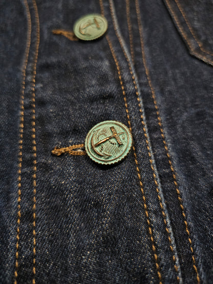 Veste Ralph Lauren Denim Shawl Collar (S)