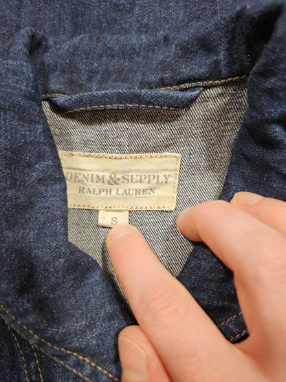 Veste Ralph Lauren Denim Shawl Collar (S)