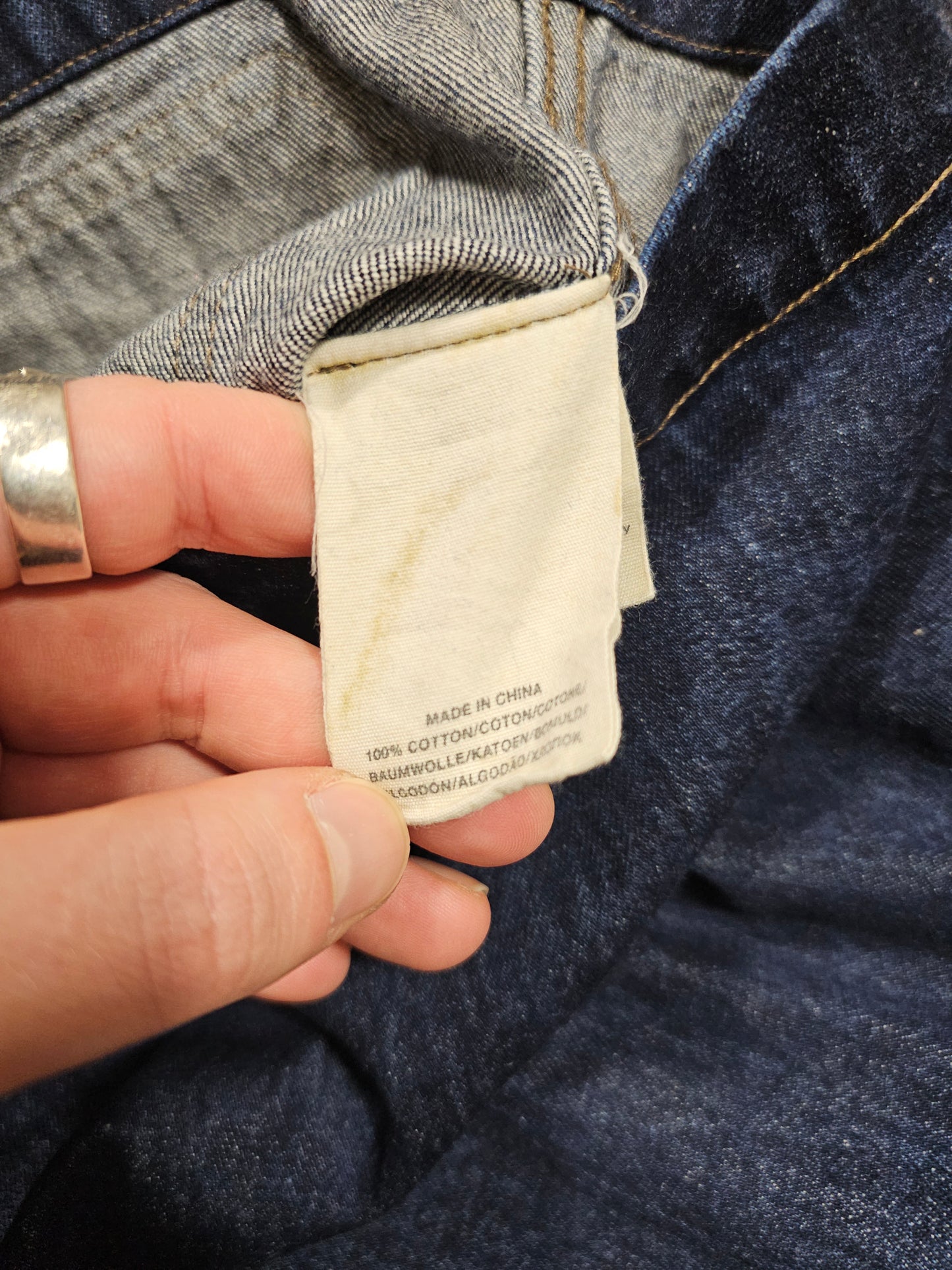 Veste Ralph Lauren Denim Shawl Collar (S)