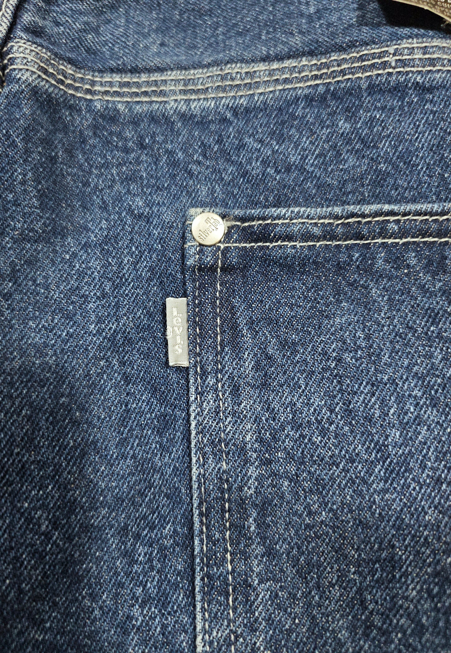 Levi's Silvertab Baggy Carpenter Jeans (W36L32)
