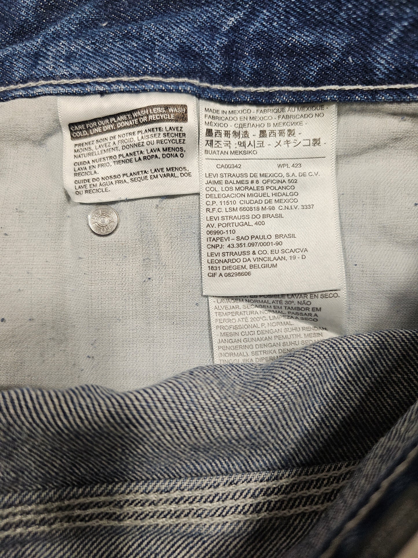Levi's Silvertab Baggy Carpenter Jeans (W36L32)