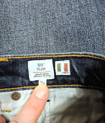 Jean Levi's Made&Crafted 511 - Selvedge Big E (W30L34)